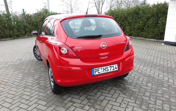 Opel Corsa cena 15900 przebieg: 160000, rok produkcji 2012 z Bierutów małe 631